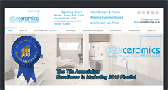 Desktop Screenshot of dtw-tiles.co.uk